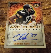 2025 Topps Resurgence - Carnell Lake - Refractor 