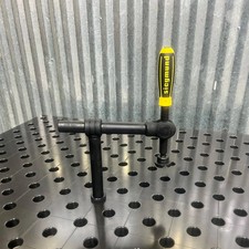 (Siegmund Welding Tables USA) Pipe Clamp Universal, 28 mm [Open Box]