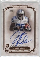 2013 Museum Collection Signature Series Copper 21/50 Joseph Randle Auto 1l2