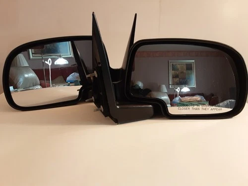 Right And Left Side Mirrors For 1999-2007 Chevrolet Silverado & GMC Sierra