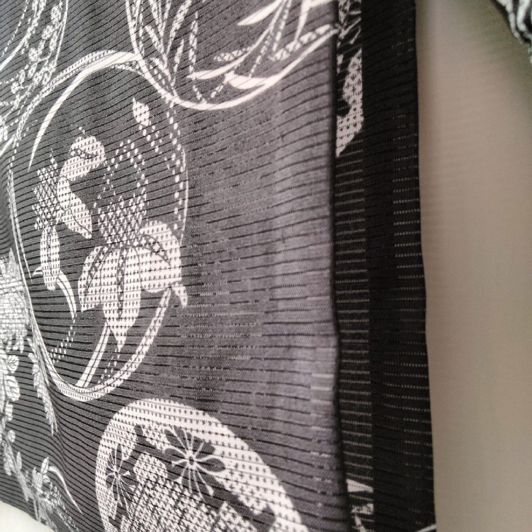 Silk Kimono Small Pattern Washable Medium Japan - image 4