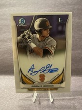 2014 Bowman Draft Chrome Draft Pick -Aramis Garcia #BCA-AG Auto