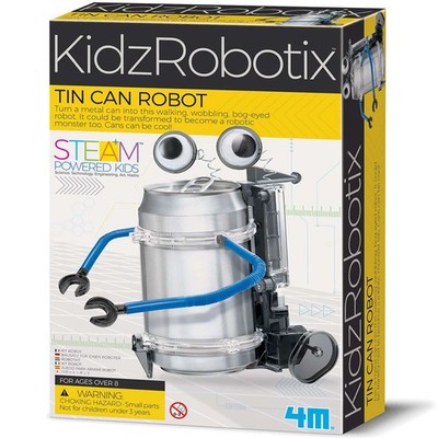 4M KidzRobotix - Blechdosenroboter