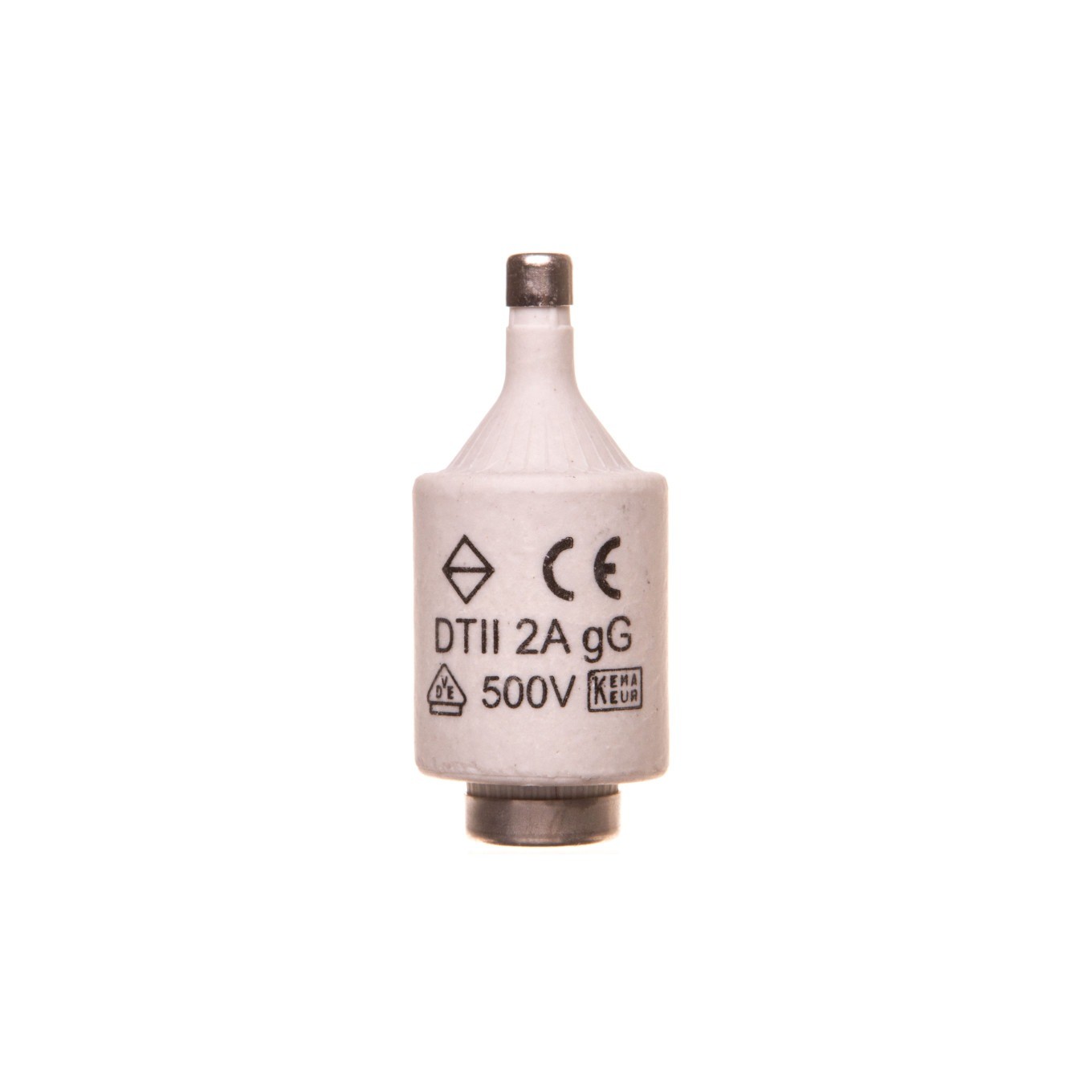 Fuse block BiWtz 2A DII gG 500V LE2702 Weber