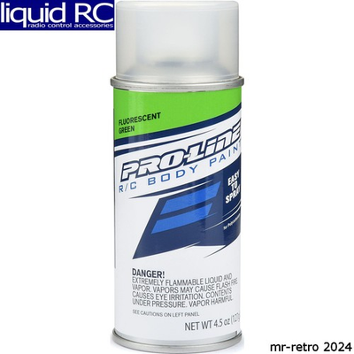 #ad #ad Pro Line 643903 Pro Line RC Body Spray Paint Fluorescent Green $12.99