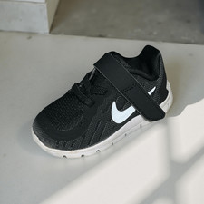 Baby Nike Free 5 Black White Sneakers Size 4 C