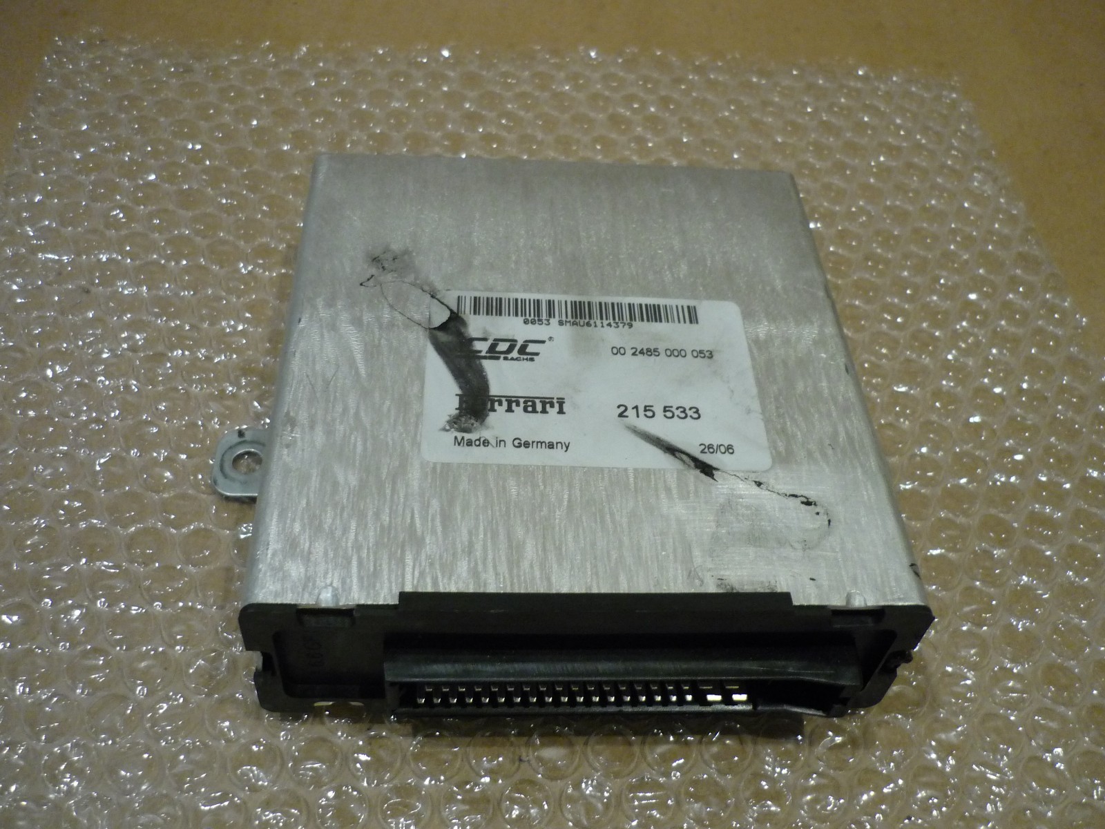 Ferrari 430 - Shock Absorber Control Unit/ ECU - P/N 215533