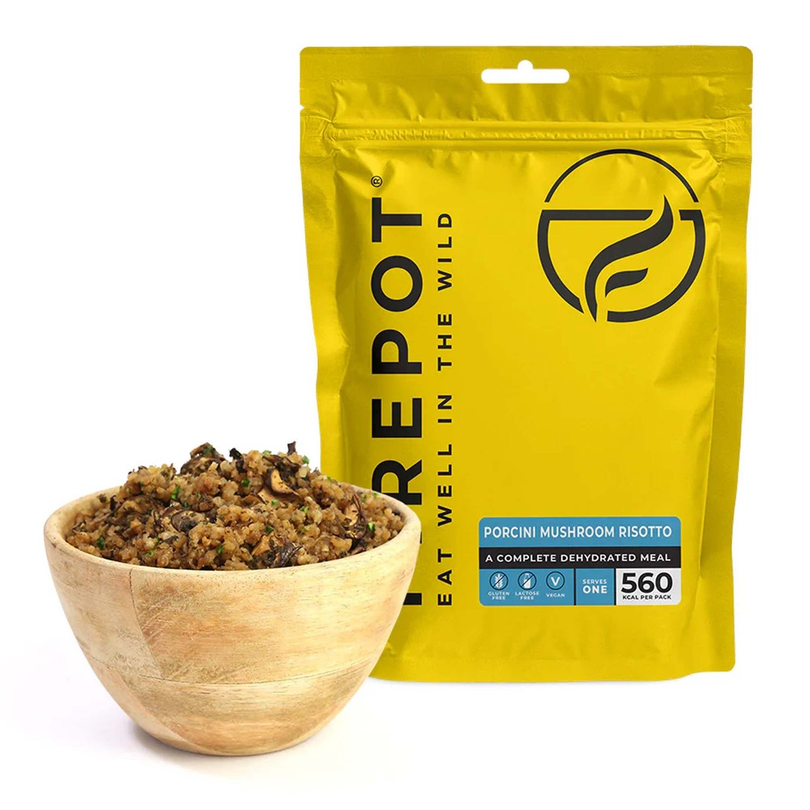 Firepot Porcini Mushroom Risotto