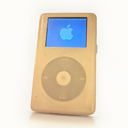 Apple iPod 20GB Media Player Silver White Headphone Jack USB