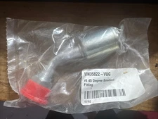 Vintage Air #8 45 Degree Beadlock Fitting 35822-VUG FREE SHIP