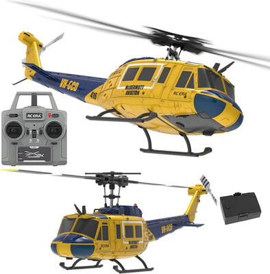 315MM UH-1 Remote Control Helicopter Aircraft for Adults Expert 6CH C032 RC Heli