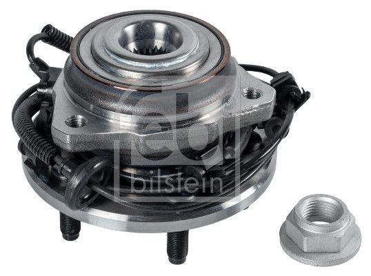 Radlagersatz Vorne Rechts Febi Bilstein 172494 FÜR Jeep Nabenlager Satz-image