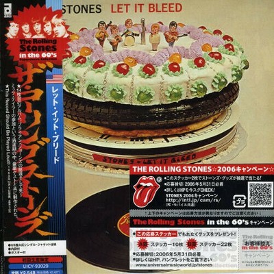 Let It Bleed CD