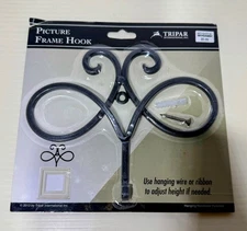 Matte Black Picture Frame & Art Hook - Tripar International Inc. (2013)