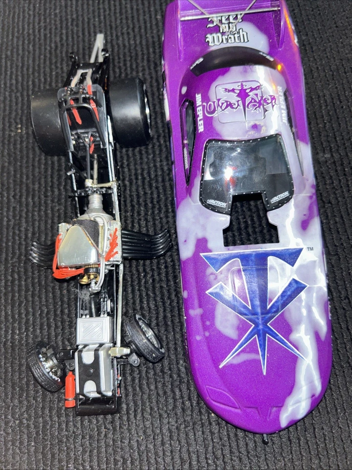 Pontiac Diecast 2000 Action Jim Epler - WWF / THE ENTERRADOR NHRA 1/24 Foto 2 de 4