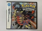 Pokémon Platinum Version Nintendo DS with Manual, Case, Wi-Fi RPG Multiplayer