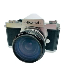 Nikon Nikomart FTn 35mm SLR Camera No Customs Fees US