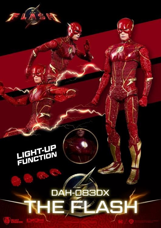Beast Kingdom Dynamic Action Heroes DAH-083 The Flash