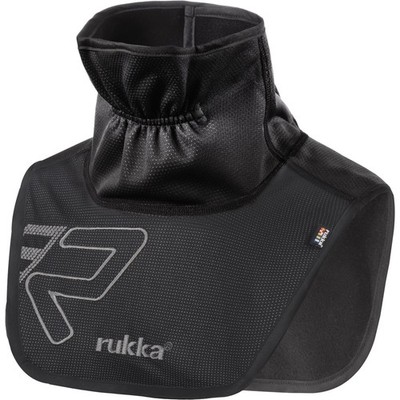 Rukka - Motorcycle Neck Warmer - Wind-R - Ergonomic Fit, Hook and Loop Back
