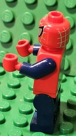 Lego Marvel Spider-Man Minifigure spd028 Silver Webbing Sets 4854 4855 4856 4857