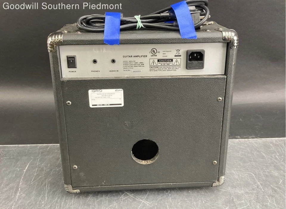 First Act M2A-110 Guitar Amplifier - Tested - image 3 of 4