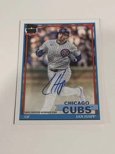 2026 Topps Series 1 Ian Happ Red Foil (RAW)