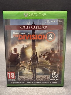 Tom Clancy's The Division 2 Limited Edition Microsoft Xbox One Brand NEW SEALED