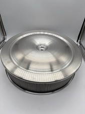 Moroso 65920 Nos Air Cleaner 16x4 Drop Base 7-516 Neck Usa
