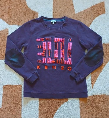 Sweat Kenzo Paris • Édition "LOVE" • Violet | Taille M - Photo 1/4