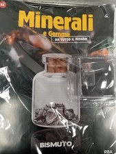 BISMUTO- MINERALI E GEMME DA TUTTO IL MONDO N.56 RBA