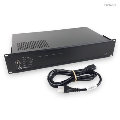 Crestron AV2 Audio Video Control Processor w/C2VEQ-4 Control TESTED