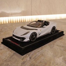MRcollection 1/18 Ferrari 812 Competizione A Spider Charles Leclerc