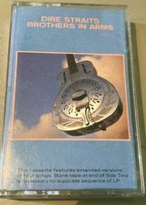 Dire Straits  Brothers In Arms Cassette Tape 1985 Warner Bros