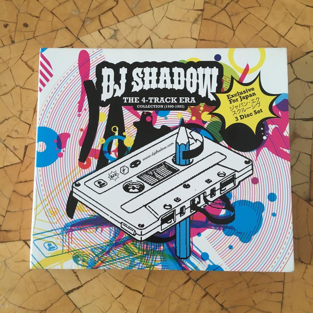 洋楽 Dj Shadow / 4-track Era Collection 4-track Era Collection: 1990-1992 : DJ Shadow | HMV&BOOKS