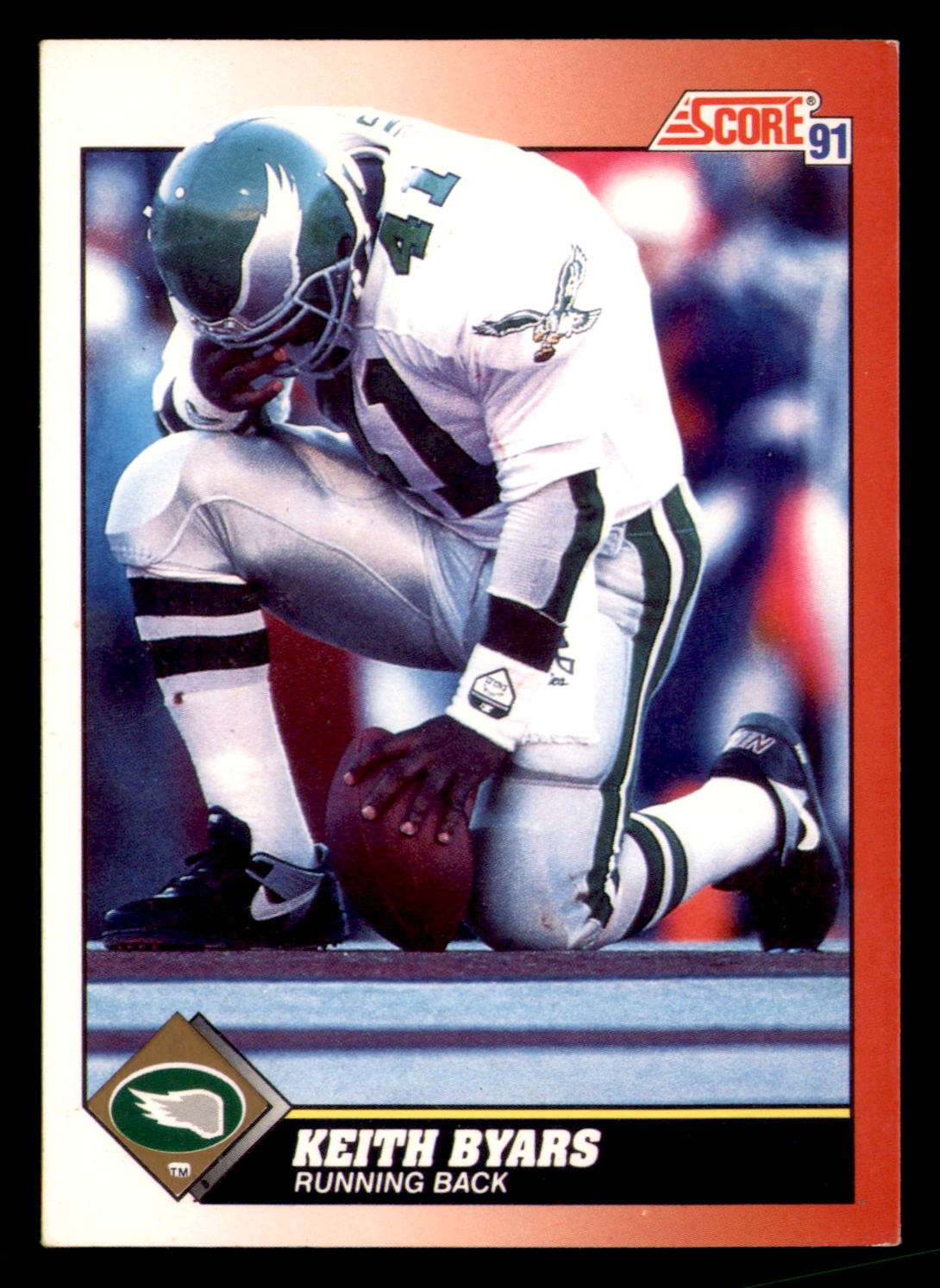 1991 Score #220 Keith Byars