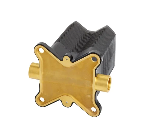 Signature Hardware SHFSR2000WS Freestanding Tub Filler Rough-In Valve w/ Stops - Picture 3 of 6