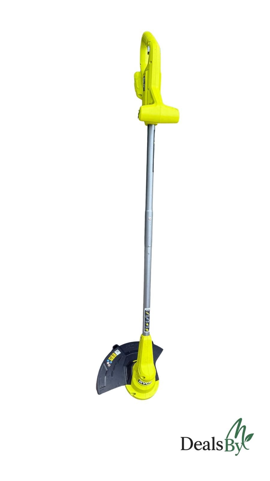 USED Ryobi 18V ONE+ RY18LT23A Cordless 23cm Line Grass Trimmer (Bare Tool)