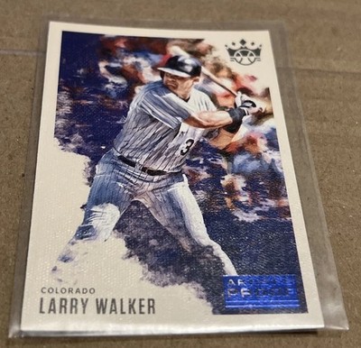 2020 Panini Diamond Kings Larry Walker Artist Proof Colorado Rockies