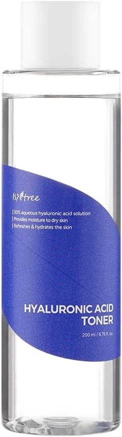 Isntree Hyaluronic Acid Toner 200ml 6.76oz NEW FAST SHIP