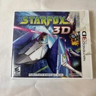 Star Fox 64 3D (Nintendo 3DS, 2011), CASE & MANUAL ONLY