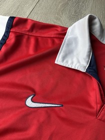 Nike Arsenal Shirt Men's Large Red Dreamcast 2000/02