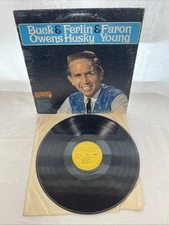 1965 Country Music Compilation Album - 12" Vinyl JS-6027 Buck Owens Ferlin Husky