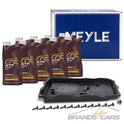 MEYLE ÖLWECHSEL - SET AUTOMATIKGETRIEBE FÜR BMW 1-ER F20 2-ER 3-ER F30 5-ER F10