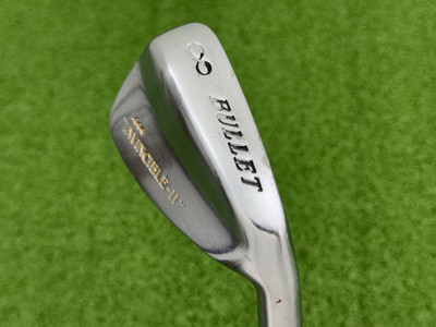 Bullet Golf .444 INVINCIBLE-II (8) IRON Right Handed Steel DG
