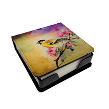 Goldfinch PU Leather Note Paper Holder DAC3225NT4