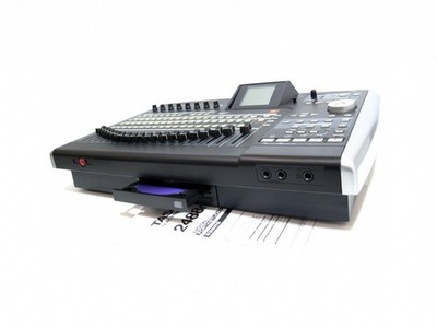 TASCAM 2488neo Digital MTR 24-track 130GB Tested and working fine good F/S