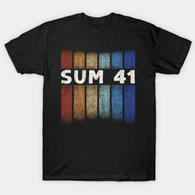 sum 41 t shirt products for sale | eBay UK