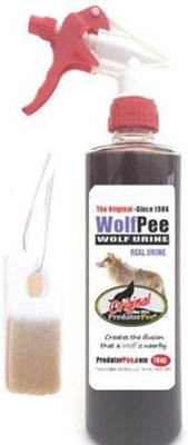 #ad PredatorPee Original Wolf Urine 16oz Spray Bottle Combo with ScentTags $25.00