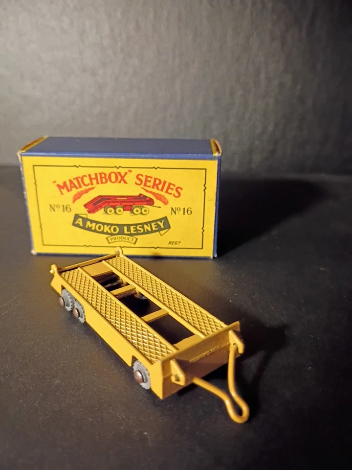 Matchbox #16A Atlantic Trailer 1956 VN/MINT  In Crisp Original B4 Box - Image 3 of 4