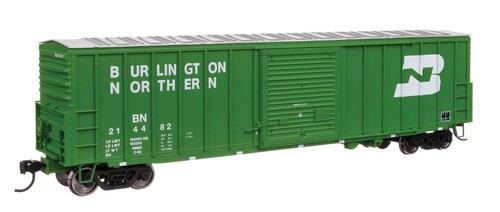 Walthers Mainline HO 46028 Burlington Northern BN 50' ACF vagón de carga | Condition: New